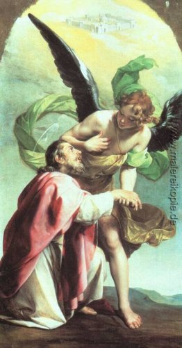 Johannes der Evangelist Vision von Jerusalem Johannes der Evangelist Vision von Jerusalem