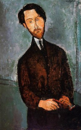 Porträt von Leopold Zborowski Porträt von Leopold Zborowski