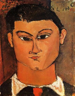 Porträt von Moise Kisling Porträt von Moise Kisling