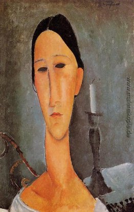 Porträt von Anna Zborowska Porträt von Anna Zborowska
