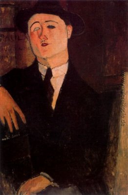 Porträt von Paul Guillaume Porträt von Paul Guillaume