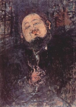Porträt von Diego Rivera Porträt von Diego Rivera