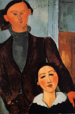 Jacques Lipchitz und Berthe Jacques Lipchitz und Berthe
