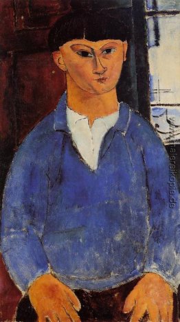 Porträt von Moise Kisling Porträt von Moise Kisling