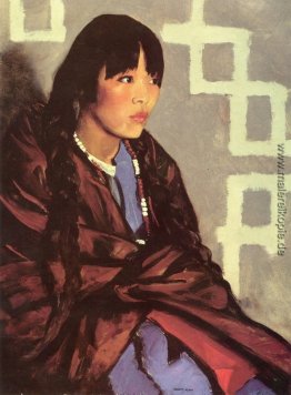 Indian Girl von San Ildefonso Indian Girl von San Ildefonso