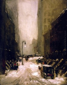Schnee in New York Schnee in New York