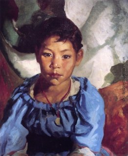 Juanita (auch als Juanita in Blue bekannt) Juanita (auch als Juanita in Blue bekannt)