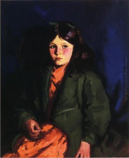 Porträt von Mary Patten Porträt von Mary Patten