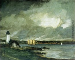 Pequot Light House, Connecticut Coast Pequot Light House, Connecticut Coast