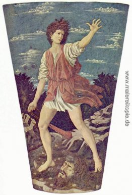 David mit dem Haupt des Goliath David mit dem Haupt des Goliath