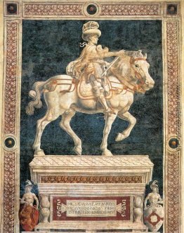Reiterdenkmal zum Niccolo da Tolentino Reiterdenkmal zum Niccolo da Tolentino