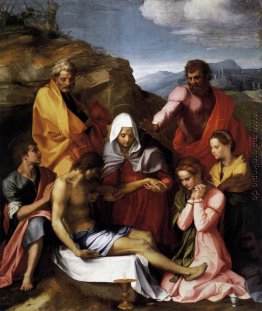 Pietà mit den Heiligen Pietà mit den Heiligen