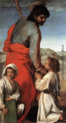 St. James mit zwei Kindern St. James mit zwei Kindern