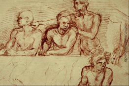 Letzte Abendmahl (Studie) Letzte Abendmahl (Studie)