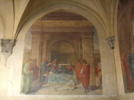 Die Auferweckung des toten Kindes von der Leiche des San Filippo Die Auferweckung des toten Kindes von der Leiche des San Filippo