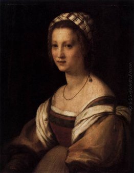 Lucrezia di Baccio del Fede, der Frau des Künstlers Lucrezia di Baccio del Fede, der Frau des Künstlers