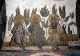 Das letzte Urteil: Jakob, Abraham und Isaak im Himmel Das letzte Urteil: Jakob, Abraham und Isaak im Himmel