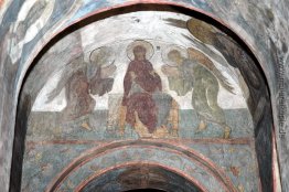 Das letzte Urteil: Muttergottes mit Engeln Das letzte Urteil: Muttergottes mit Engeln