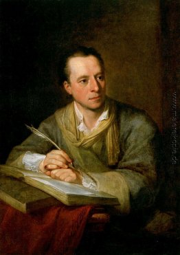 Porträt von Johann Joachim Winckelmann Porträt von Johann Joachim Winckelmann