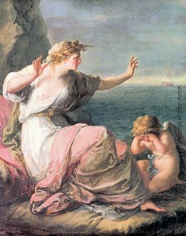 Ariadne gelassen auf der Insel Naxos Ariadne gelassen auf der Insel Naxos