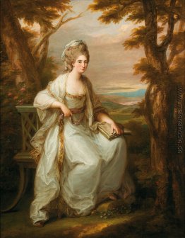 Porträt von Anne Loudon, Lady Henderson von Fordall Porträt von Anne Loudon, Lady Henderson von Fordall