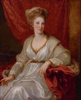 Porträt von Maria Carolina von Österreich Porträt von Maria Carolina von Österreich