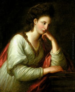 Porträt von Frau Latouce Porträt von Frau Latouce