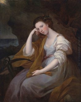 Portrait of Louisa Leveson Gower als Spes (Göttin der Hoffnung) Portrait of Louisa Leveson Gower als Spes (Göttin der Hoffnung)