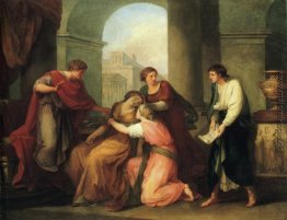 Virgil Lesen der Aeneis zu Augustus und Octavia Virgil Lesen der Aeneis zu Augustus und Octavia