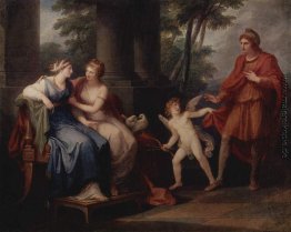 Venus überzeugt Helen, Paris zu hören Venus überzeugt Helen, Paris zu hören