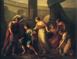 Hector Anrufe Paris nach der Schlacht Hector Anrufe Paris nach der Schlacht