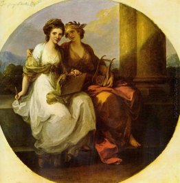 Allegorie von Poesie und Musik Allegorie von Poesie und Musik