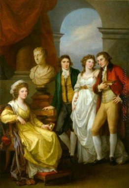 Family Portrait von Catherine Petrowna Baryatinskiy Family Portrait von Catherine Petrowna Baryatinskiy