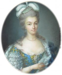 Porträt von Marie Antoinette Porträt von Marie Antoinette