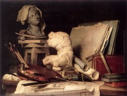 Die Attribute der Malerei, Skulptur und Architektur Die Attribute der Malerei, Skulptur und Architektur