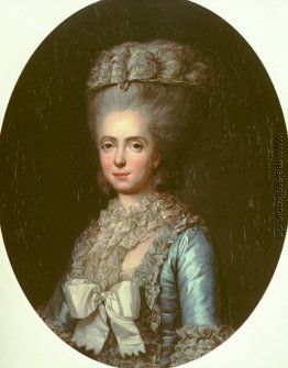 Porträt von Prinzessin Marie Adelaide von Frankreich, genannt Ma Porträt von Prinzessin Marie Adelaide von Frankreich, genannt Ma