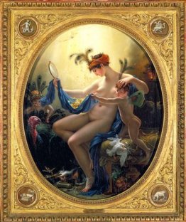 Mademoiselle Lange als Danae Mademoiselle Lange als Danae