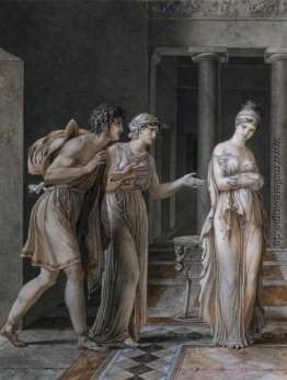 Die Sitzung von Orestes und Hermine Die Sitzung von Orestes und Hermine