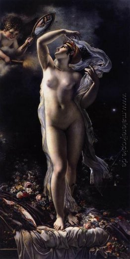 Mademoiselle Lange als Venus Mademoiselle Lange als Venus