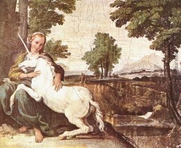 Die Jungfrau und das Einhorn (A Virgin mit einem Einhorn) Die Jungfrau und das Einhorn (A Virgin mit einem Einhorn)