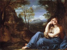 Die büßende Magdalena in einer Landschaft Die büßende Magdalena in einer Landschaft