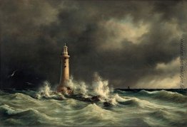 Leuchtturm am Stora Balt Leuchtturm am Stora Balt