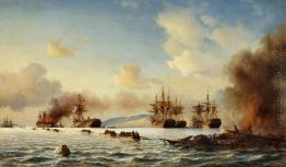 Die Schlacht von Grand Port Die Schlacht von Grand Port