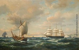 Segeln vor der englischen Küste Segeln vor der englischen Küste