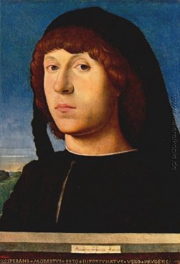 Portrait eines jungen Mannes Portrait eines jungen Mannes