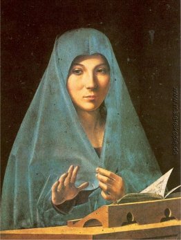 Virgin Annunciate Virgin Annunciate
