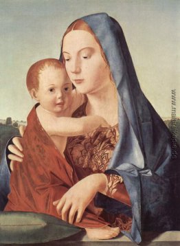 Madonna mit dem Kind (Madonna Benson) Madonna mit dem Kind (Madonna Benson)