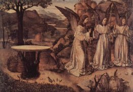 Abraham Serviert von drei Engel Abraham Serviert von drei Engel