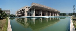 Palast der Versammlung Chandigarh Palast der Versammlung Chandigarh
