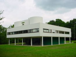 Villa Savoye in Poissy Villa Savoye in Poissy